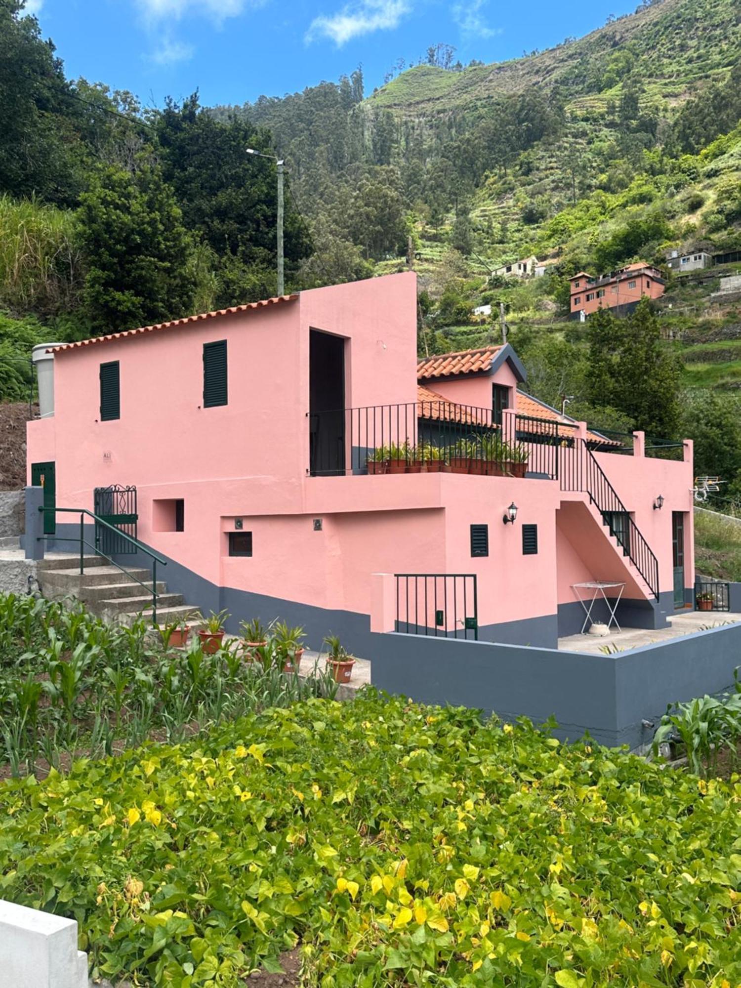 Вилла Casa Rosa Рибейра-Брава Экстерьер фото